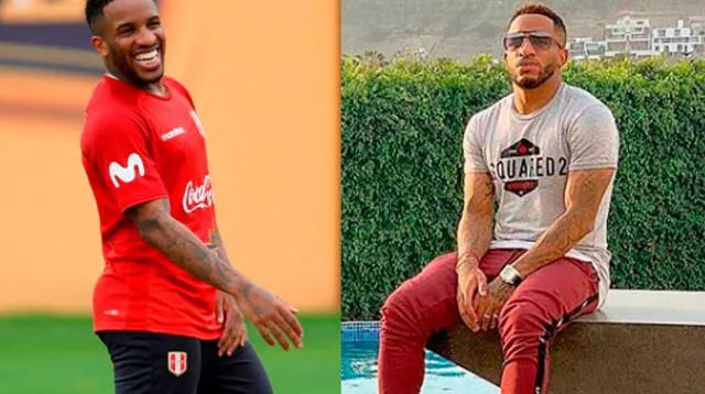 Jefferson Farfán publicó en Instagram su cambio de look 