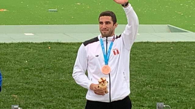 Pacheco clasificó a los Juegos Olímpicos Tokio 2020 Pacheco clasificó a los Juegos Olímpicos Tokio 2020