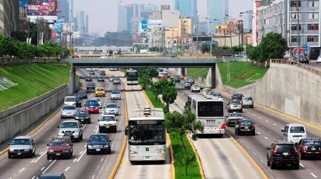 Municipio de Lima excluye a la av. canadá de la restricción vehicular