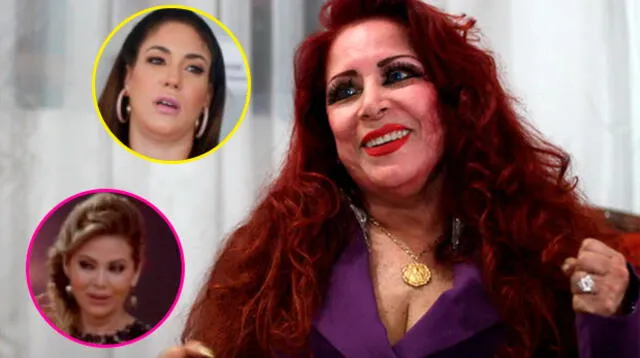 Monique Pardo contra Tilsa Lozano: “Gisela, están manchando tu programa”