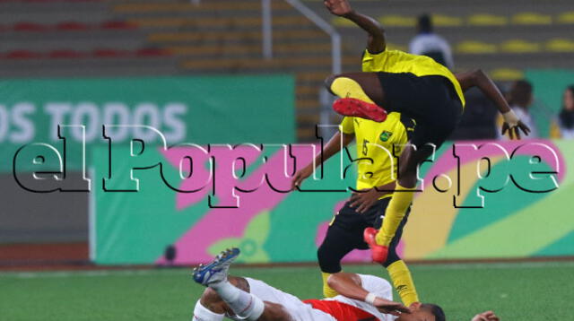 Perú cayó ante similar Jamaica con 2- 0