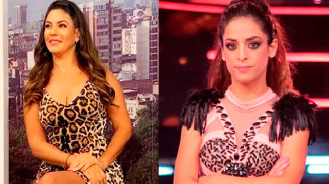 Tilsa Lozano minimiza actitud de Andrea Luna tras eliminación de Reinas del show 