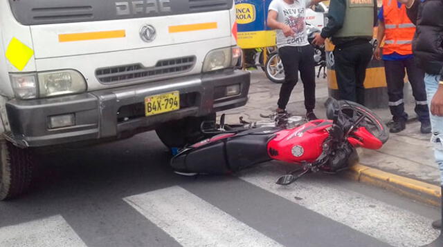 Se conoce que una persona murió en el accidente de tránsito