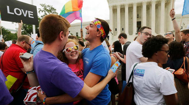 Poder Judicial dispuso que la Reniec reconozca matrimonio homosexual celebrado en los Estados Unidos