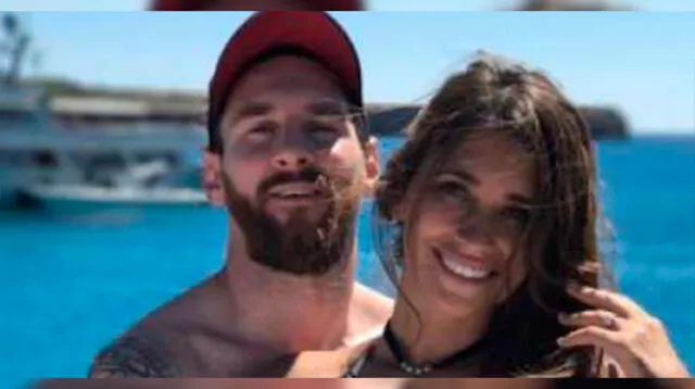 Lionel Messi viene siendo tendencia en redes sociales por el intrépido gesto que tuvo con su esposa Antonella Roccuzzo