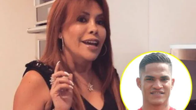 Magaly Medina no dudó en enviarle una indirecta a Jefferson Farfán tras ampay de su sobrina, Valeria Roggero