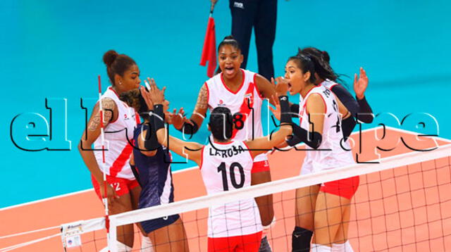 Selección femenina de voléibol en Lima 2019 en los Juegos Panamericanos 2019