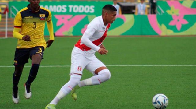 En tiempo reglamentario Perú igualó 1-1 y en tanda penales venció 4-2 a Ecuador. FOTO: Andina