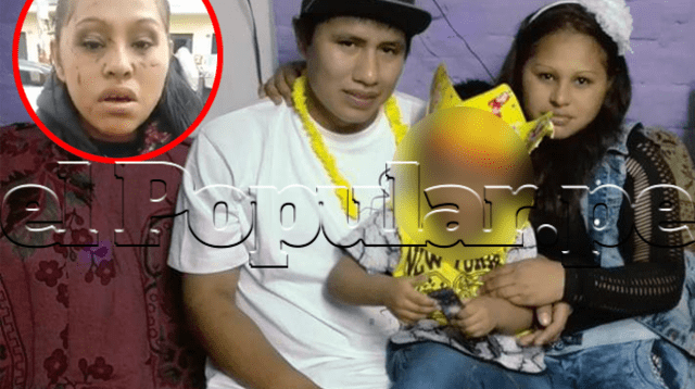 La joven fue golpeada por dos de sus exparejas y uno de ellos intentó asesinarla