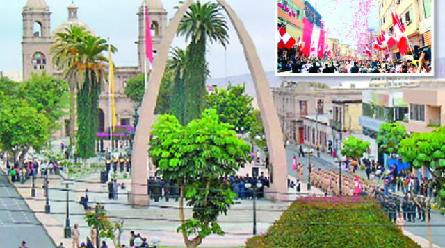 Tacna fue devuelto por Chile al Perú de acuerdo con el Tratado de Lima