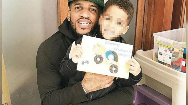 Jefferson Farfán compartió video en el que vive momentos divertidos al lado de hijo