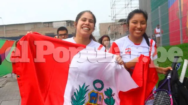 Lima 2019: Perú consigue medalla de bronca en la modalidad de frontenis dobles femenino. | FOTO:  Eric Villalobos