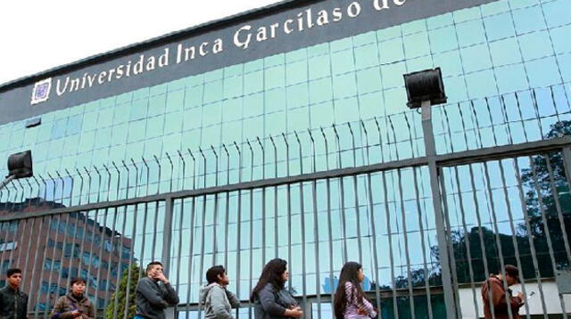 Sunedu sanciona a la Universidad Inca Garcilaso de la Vega