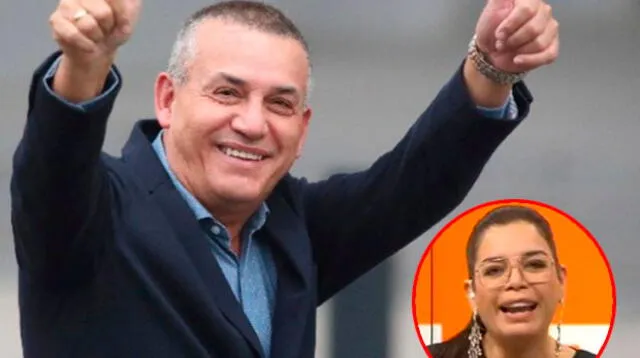 Daniel Urresti celebra salida de Milagros Leiva de programa