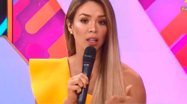 Sheyla Rojas se pronuncia tras su ausencia en Divas