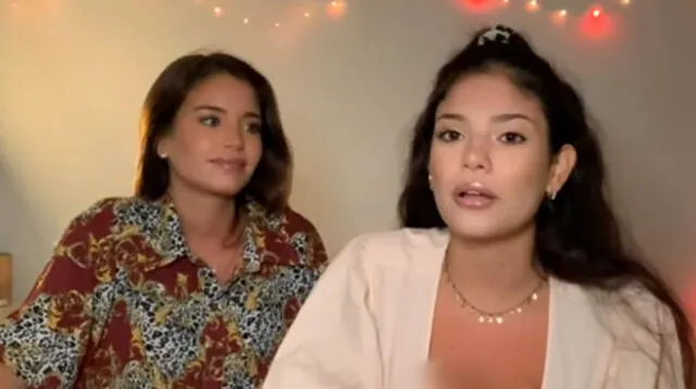 Flavia Laos y su hermana encienden las redes sociales con este video 