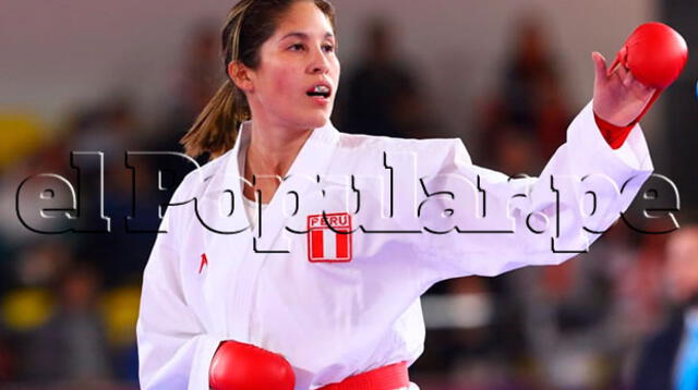 Alexandra Grande luchará por medalla de oro en karate
