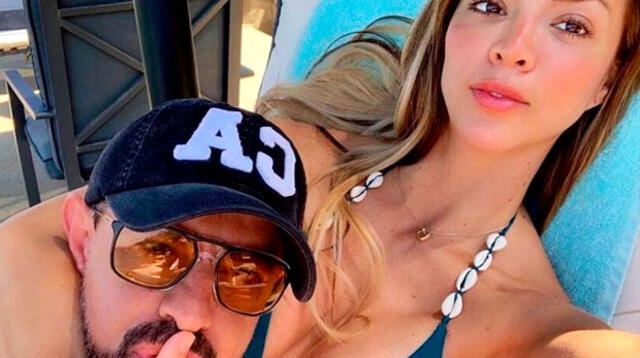 Sheyla Rojas y Fidelio Cavalli se muestran más cariñosos que nunca  