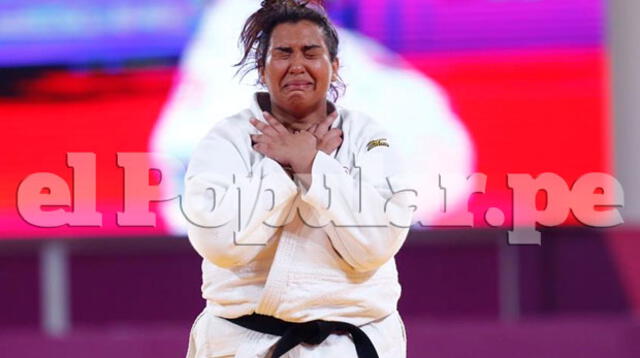 Yuliana Bolivar otorga nueva medalla de bronce para Perú en Judo