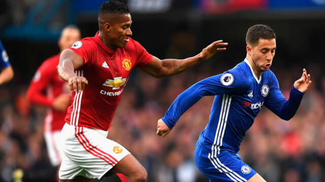  Marcus Rashford por partida doble marcó en la victoria del Manchester United sobre Chelsea