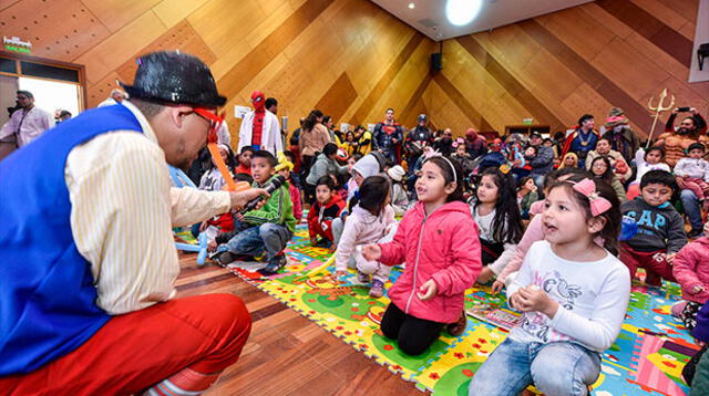 Menores recibieron atención médica en el marco del Día del Niño