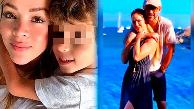 Sheyla Rojas comparte foto al lado de su menor hijo