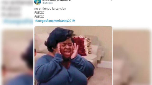 Los cibernautas no perdieron la oportunidad para poner la cuota de humor con divertidos memes