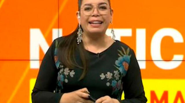 Milagros Leiva reapareció en su programa del que se despidió