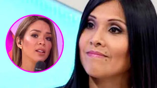 Tula Rodríguez no cree en las disculpas de Sheyla Rojas 