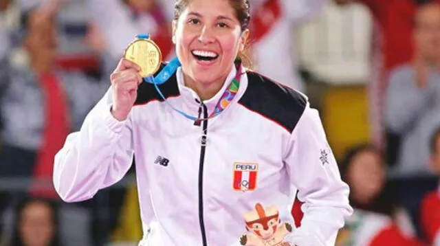 Alexandra Grande tras ganar medalla de oro: “Hubo momentos en que no quería saber del Karate”