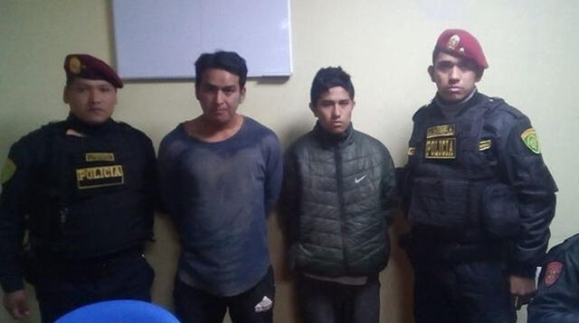 Banda criminal asaltaba bajo la modalidad del cogoteo