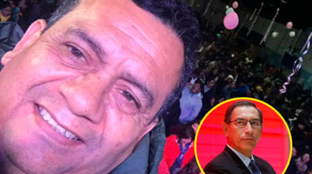 Tony Rosado insulta al presidente Martín Vizcarra y dice no temer ir a la cárcel