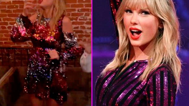 Taylor Swift es grabada bailando en estado de ebriedad 