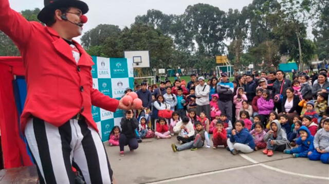 Municipalidad de Lima celebrará el Día del Niño con shows 