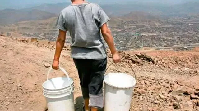 Estas ciudades del Perú se quedarían sin agua para el 2040