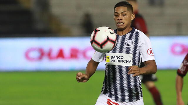 Kevin Quevedo aún no renueva con Alianza Lima