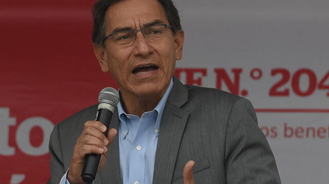 Presidente Martín Vizcarra no quiere que tía maría se convierta en otro baguazo.