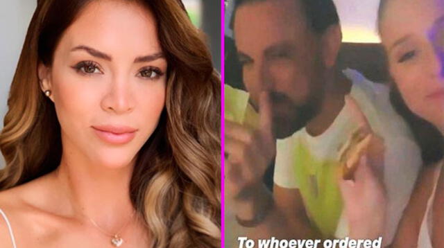 Sheyla Rojas y la indirecta a Fidleio Cavalli tras imágenes donde aparece con otra mujer 