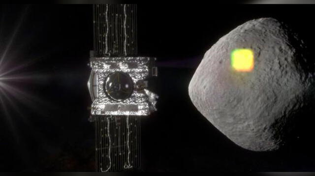 La NASA busca recoger muestras del asteroide Bennu para traerlo a la Tierra.