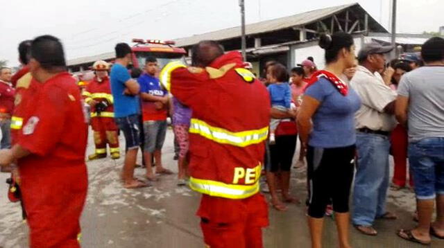 Bomberos controlaron incendio pese a dificultades