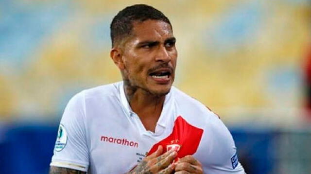 Ricardo Gareca convoca a Paolo Guerrero, según prensa de Brasil