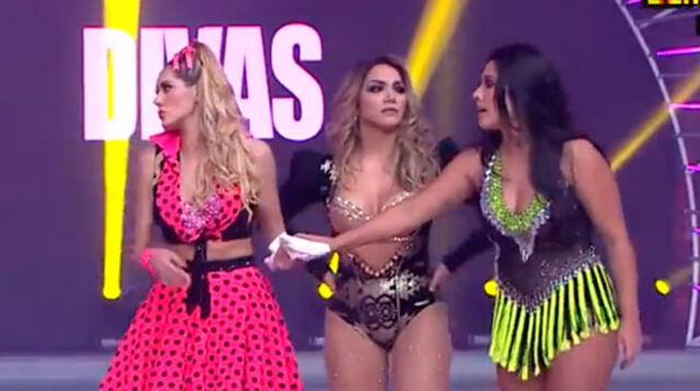 Tula Rodríguez señaló que disfrutó mucho de la competencia de Divas, en Esto es guerra