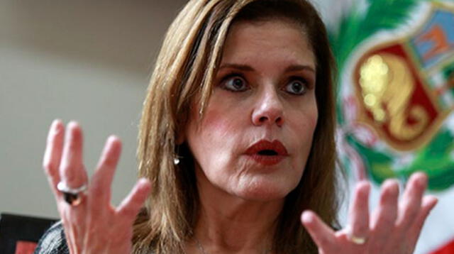 Mercedes Aráoz señala que no tuvo responsabilidad con el Baguazo  