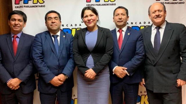Yesenia Ponce es nueva integrante de Peruanos por el Kambio   