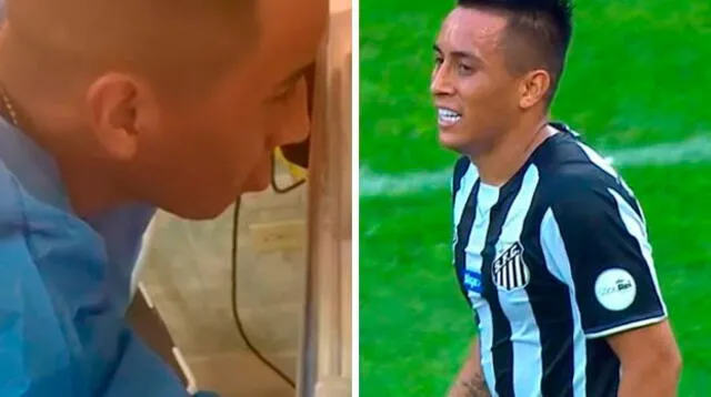 Santos envía emotivo mensaje a Christian Cueva por estado de salud de su hija