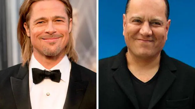 Brad Pitt reacciona así tras pregunta sobre "Brad Pizza"