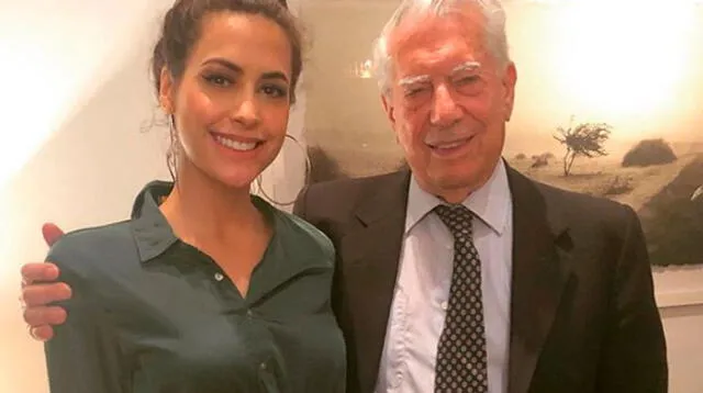 Milett Figueroa envía mensaje a Mario Vargas Llosa: “Estoy orgullosa de haber sido su 'Brasileña'”