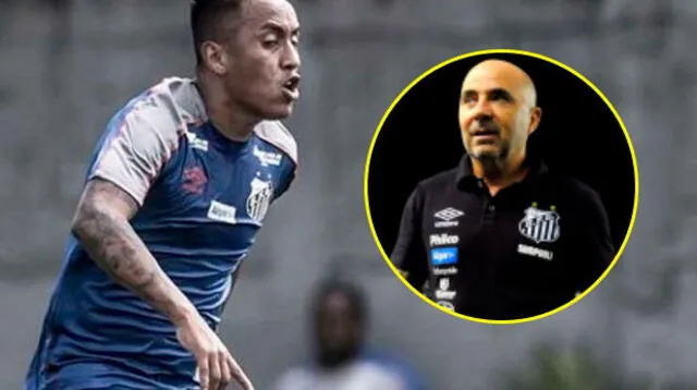 Jorge Sampaoli a Christian Cueva: “Su rendimiento se afecta por todo lo que pasa a nivel personal”