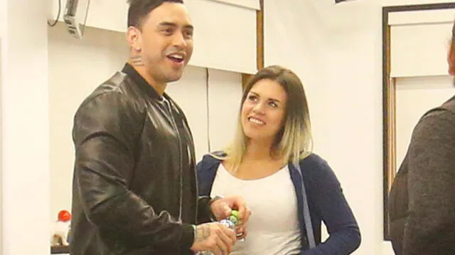 Diego Chávarri confesó estar flechado por el amor de la bella venezolana Yusley Cabrera