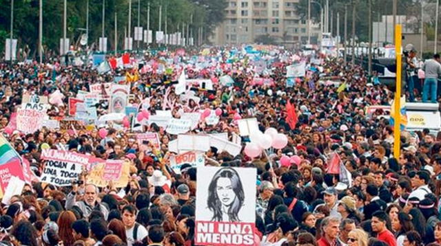 Conoce la ruta y desvíos por la marcha Ni Una Menos  